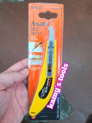 Dao móc câu rọc nhựa mica Asaki AK-8740 C-mart A0003 và lưỡi dao A0003B