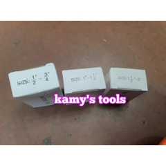 Dụng cụ ren ống bằng tay Long Shun 1/2-2 inch model 60W ren 21mm 27mm 34mm 42mm 49mm 60mm, đầu bò ren ống bằng tay