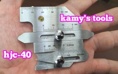 Thước đo mối hàn HJC-40 HJC-40B và HJC-60