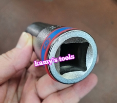 Đầu tuýp khẩu 3/4 inch 6 cạnh trắng dài 90mm 23mm 24mm 26mm 27mm 28mm 623523M 623524M 623526M 623527M 623528M