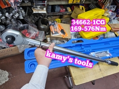 34662-1CG Cần siết lực 3/4 inch Kingtony 102-576Nm 50-450ft.lb, cờ lê lực