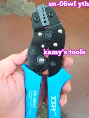 Kìm bấm cos pin tròn rỗng SN-06WF YTH 0.5-6mm2 cao cấp