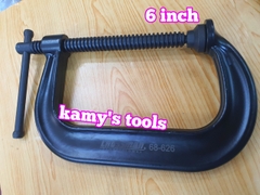 Cảo chữ C 6 inch 150mm Crossman model 68-626 thép đúc