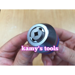 Đầu vặn taro loại 1/2 lỗ vuông 6mm-12mm Kingtony Model 39124012M