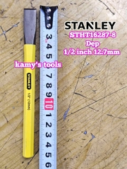 Đục sắt mũi dẹp 12mm 1/2 inch Stanley dài 6 inch 150mm 16-287 STHT16287-8