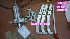 Cảo thủy lực bơm rời 50 tấn HHL-50F TLP mở đường kính 500mm bơm HHB-700