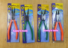 Kìm mở phe 245mm 9.5 inch Black Hand cong thẳng bóp vào bung ra BH-430 BH-431 BH-432 BH-433