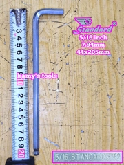Lục giác hệ inch Standard 5/16 inch 7.94mm dài 44x205mm STD-68108