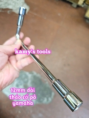 Dụng cụ cần điếu mở cổ pô xe gắn máy yamaha 12mm Hotssman