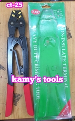 Kìm bấm cos Tai Cheng TAC 6-25mm2 model CT-25, kềm bấm cos
