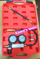 Dụng cụ kiểm tra thử kín xy lanh buồng đốt động cơ, bộ kiểm tra rò rỉ động cơ TU-21 Wetools