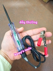 3-48V Bút thử điện kiểm tra mạch điện một chiều DC chuẩn đoán bình ắc quy xe máy ô tô kamytools