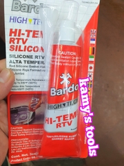 Keo dán ron chịu nhiệt độ cao đỏ Bardo 85g