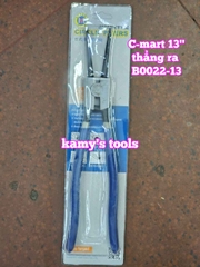 Kìm mở phe C-mart dài 13 inch 325mm thẳng ra B0022-13 thẳng vô B0023-13