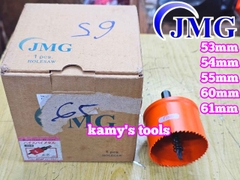 Mũi khoét lỗ kim loại HBM JMG 53mm 54mm 55mm 60mm 61mm HBM-53 HBM-54 HBM-55 HBM-60 HBM-61
