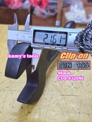 Cờ lê miệng đóng 46mm DIN133 Clip-on CLO-932046