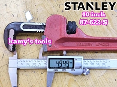Mỏ lết răng 10 inch Stanley 87-622-S ngàm mở 45mm