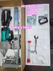 Máy khoan rút lõi bê tông DCA AZZ200S 3300W đường kính khoan 200mm
