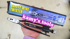 [Chính hãng] Kìm xoắn dây kẽm dài 10 inch 260mm OPT wtp-809, kềm xoắn kẽm