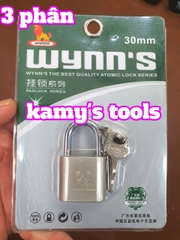 Ổ khóa Solex vàng 30mm 40mm 50mm 60mm cao cấp