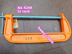 Cảo chữ C Asaki 12 inch 300mm Asaki AK-6268