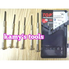 Bộ Tua Vít Sửa Đồng Hồ, Điện Thoại, Laptop Top Tpd-30006 (Bộ Tu Vít, Bộ Tô Vít)