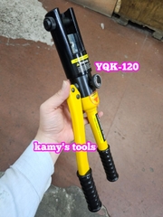 Kìm ép cos thủy lực YQK-120 10-120mm2 Manniu, kìm bấm cos Fresship Extra