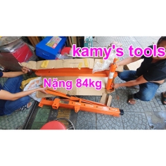 Cẩu móc động cơ ô tô 2 tấn nặng 84/88kg 2 xy lanh bơm nhanh gấp 2 lần