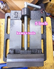 Ê tô bàn khoan chất liệu thép hợp kim cao cấp 2.5 inch 3 inch 4 inch 5 inch 6 inch kamytools