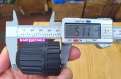 Đầu kẹp mũi khoan tự động auto lock 10mm răng 10mm 3/8 24unf 0.8mm-10mm