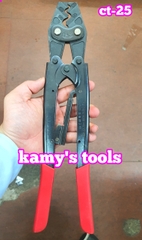 Kìm bấm cos Tai Cheng TAC 6-25mm2 model CT-25, kềm bấm cos