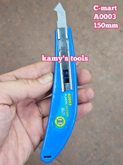 Dao móc câu rọc nhựa mica 6 inch 150mm C-mart model A0003