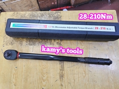 Cần siết lực chỉnh lực đen 1/2 inch 28-210Nm dài 465mm