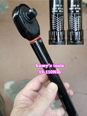 Cần siết lực chỉnh lực đen 3/8 inch 19-110Nm dài 367mm