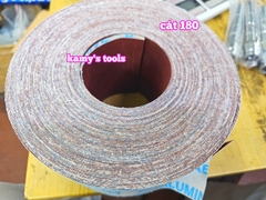 Nhám vải cuộn JB-5 cát AA-80 AA-100 AA-120 AA-150 AA-180 AA-240 AA-320 AA-400 AA-600