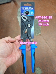 Kìm mỏ quạ 10 inch 240mm Licota APT-36013B miệng mở 0-36mm và 12 inch 300mm Licota APT-36013C mở miệng 0-46mm