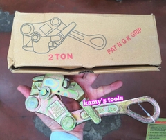 Cóc kẹp cáp 2 tấn kẹp cáp 4mm-22mm Pat Ngk