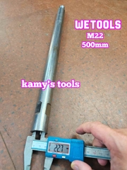 Cần nối khẩu nối dài mũi khoan rút lõi bê tông 50cm 500mm Wetools WT-32350A