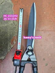 Kéo cắt tỉa hàng rào cán có tăng đơ kéo dài ngắn 26-33 inch Top HC-2032H2