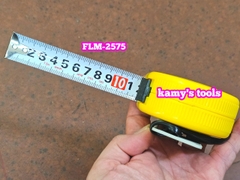 FLM-2575 Thước cuộn 7.5m (7.5 mét) bản 25mm Fujiya cao cấp, thước kéo 7.5m
