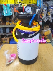 Bình bơm dầu cầu bơm dầu hộp số sàn số tự động khí nén 5 lít có van điều chỉnh áp suất