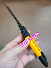 Dao rọc giấy dao rọc cáp lưỡi thép SK-5 bản 17mm dài 160mm Maxsupe UK5 -1716A