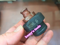 Khuôn đột lỗ thủy lực tròn oval cho máy đột lỗ thủy lực điện mhp-20 kamytools