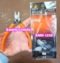 AMN-125S Kìm cắt mini Fujiya 5 inch 125mm cao cấp chính hãng
