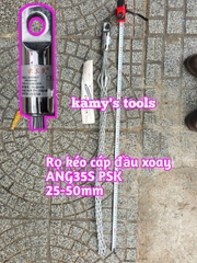 Rọ kéo cáp đầu xoay PSK ANG35S đường kính 25-50mm dài khoảng 1000mm