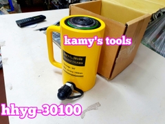 HHYG-30100 Kích thủy lực 30 tấn TLP hành trình 100mm 187mm-287mm
