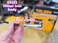 65221 Bình xịt dầu nhớt bình bơm nhớt 500ml Tolsen thân sắt