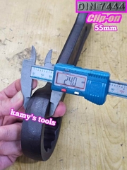 Cờ lê vòng đóng 55mm DIN7444 Clip-On CLO-22055