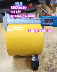 Kích thủy lực 50 tấn hành trình 50mm RSC-5050 113mm-163mm dạng lùn Kamytools