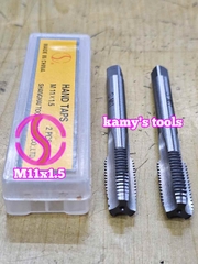 Bộ ta rô taro tạo ren trong Shanghai M11x1.5 dài 84mm SH-521115